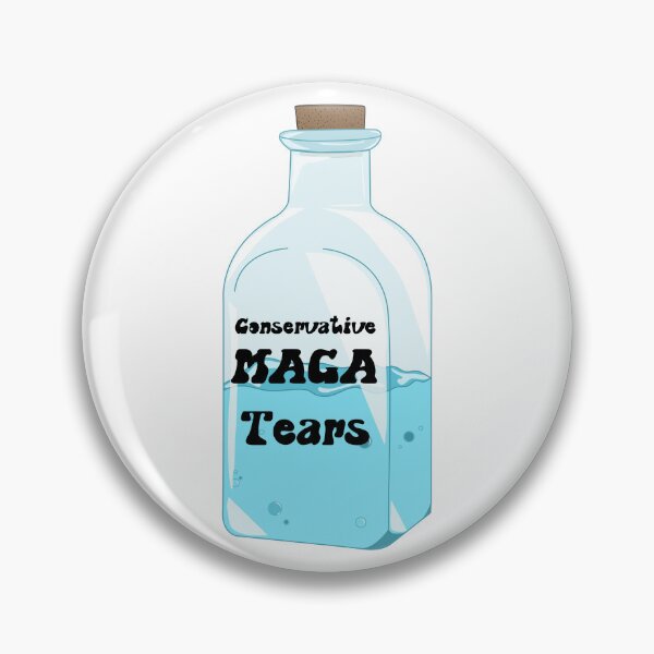 Item preview, Conservative MAGA tears designed and sold by Tinybluebird.