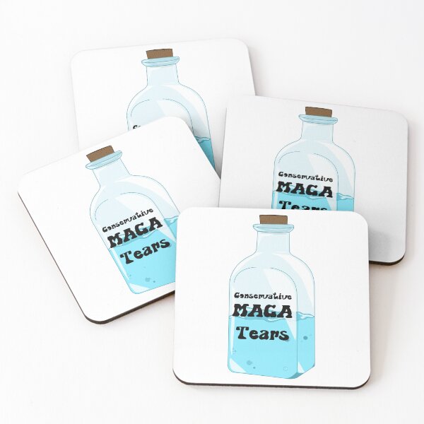 Item preview, Conservative MAGA tears designed and sold by Tinybluebird.
