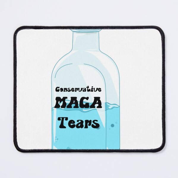 Item preview, Conservative MAGA tears designed and sold by Tinybluebird.