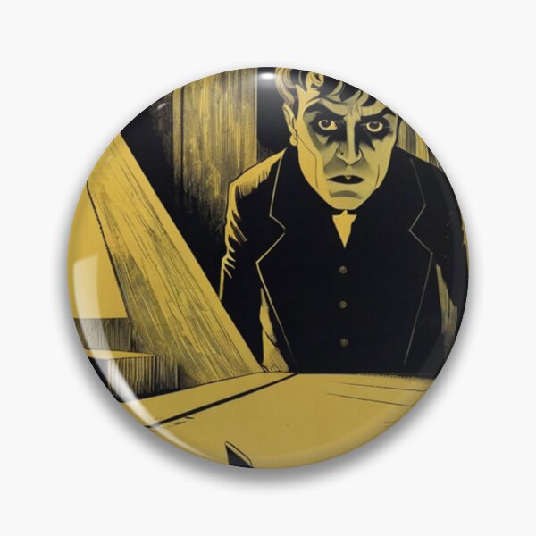 Item preview, The Cabinet of Dr Caligari vintage illustration designed and sold by Vintage Designs +.