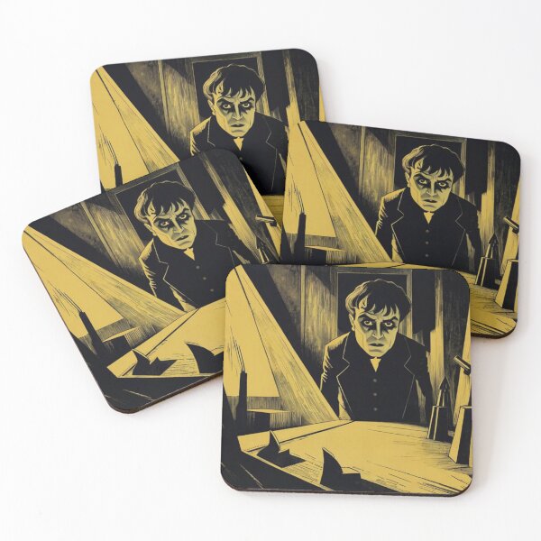 Item preview, The Cabinet of Dr Caligari vintage illustration designed and sold by Vintage Designs +.