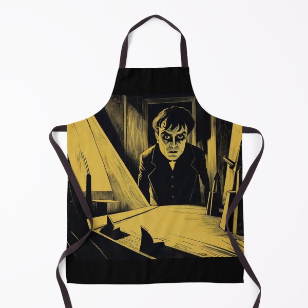 Item preview, The Cabinet of Dr Caligari vintage illustration designed and sold by Vintage Designs +.