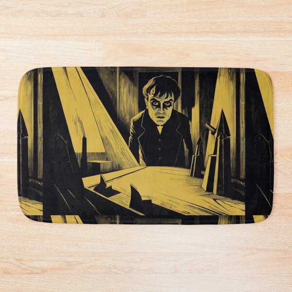 Item preview, The Cabinet of Dr Caligari vintage illustration designed and sold by Vintage Designs +.