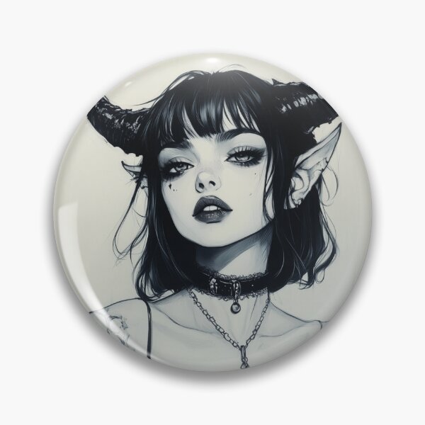 Item preview, demonette designed and sold by CursedbyLilith.