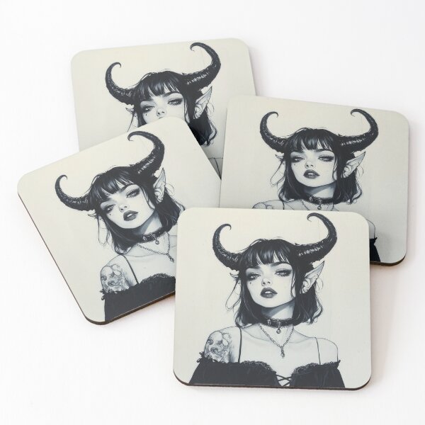 Item preview, demonette designed and sold by CursedbyLilith.