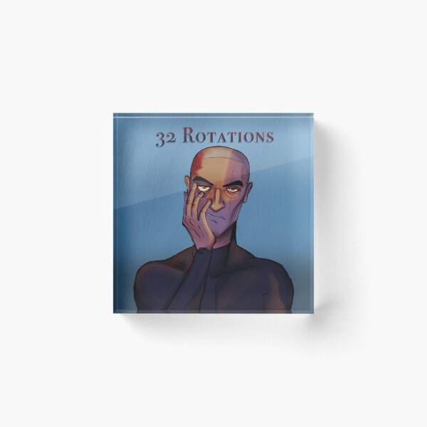 Item preview, 32 Rotations designed and sold by MandoSketch.