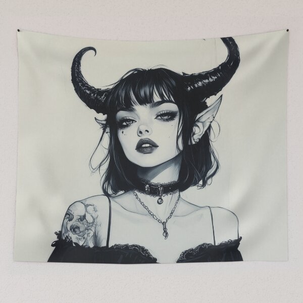 Item preview, demonette designed and sold by CursedbyLilith.