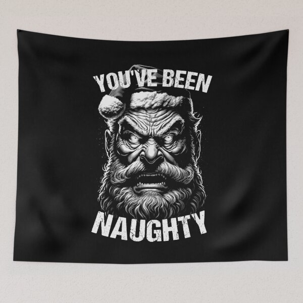 Item preview, Funny Angry Santa Claus You've Been Naughty Christmas designed and sold by GrandeDuc.