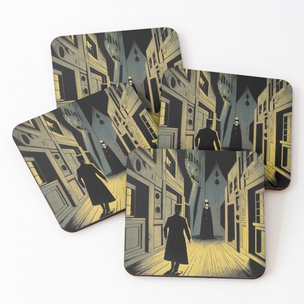 Item preview,  The Cabinet of Dr Caligari vintage illustration designed and sold by Vintage Designs +.