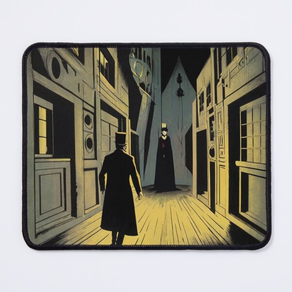 Item preview,  The Cabinet of Dr Caligari vintage illustration designed and sold by Vintage Designs +.