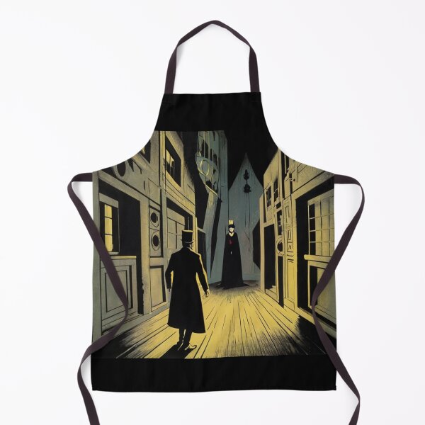 Item preview, The Cabinet of Dr Caligari vintage illustration designed and sold by Vintage Designs +.