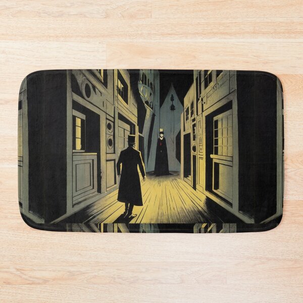 Item preview,  The Cabinet of Dr Caligari vintage illustration designed and sold by Vintage Designs +.