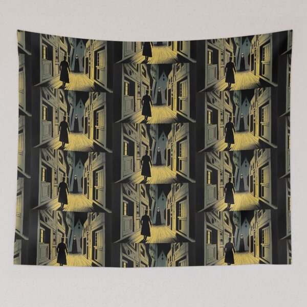 Item preview,  The Cabinet of Dr Caligari vintage illustration designed and sold by Vintage Designs +.