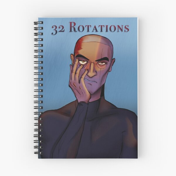 Item preview, 32 Rotations designed and sold by MandoSketch.