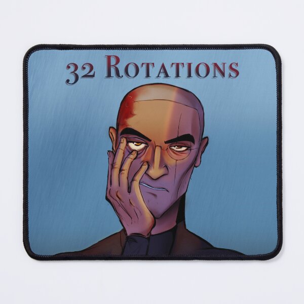 Item preview, 32 Rotations designed and sold by MandoSketch.