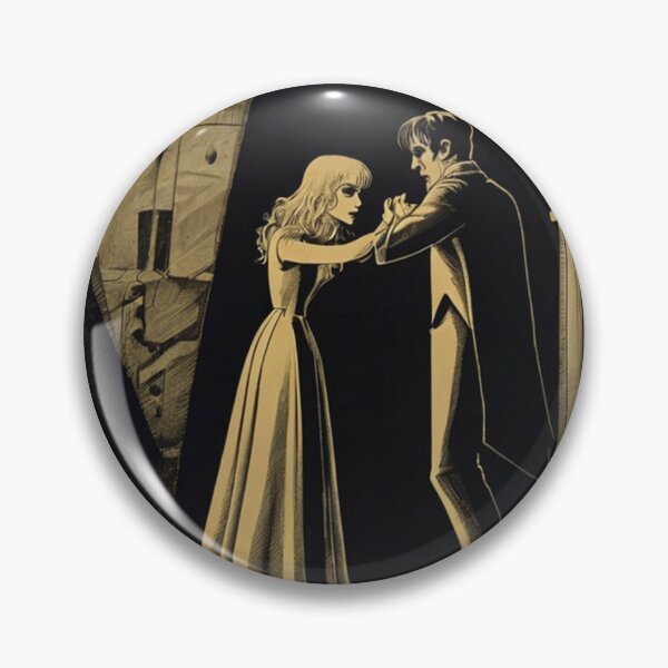Item preview, The Cabinet of Dr Caligari vintage illustration designed and sold by Vintage Designs +.