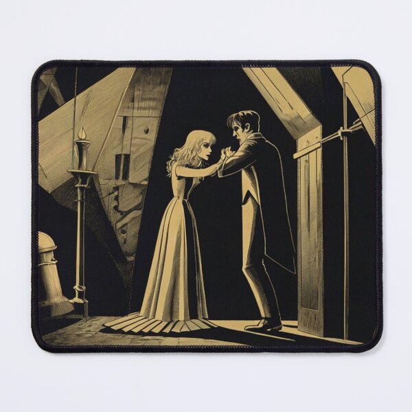 Item preview, The Cabinet of Dr Caligari vintage illustration designed and sold by Vintage Designs +.