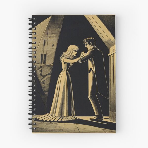 Item preview, The Cabinet of Dr Caligari vintage illustration designed and sold by Vintage Designs +.