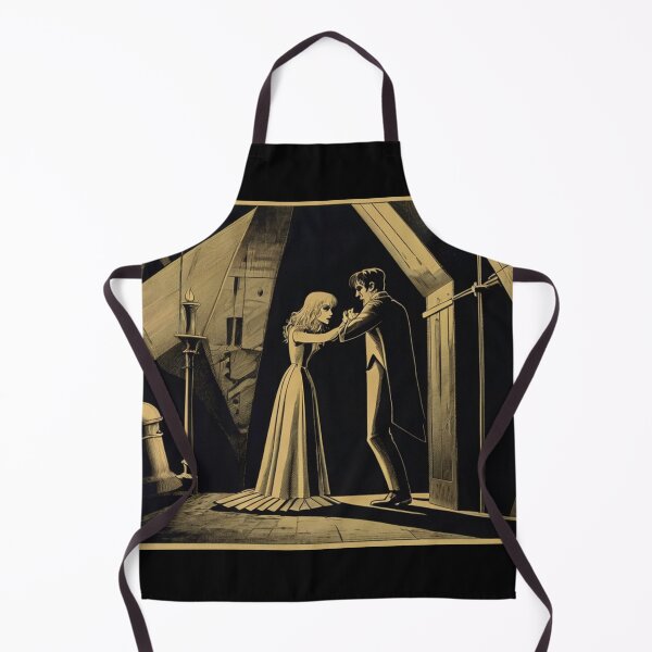 Item preview, The Cabinet of Dr Caligari vintage illustration designed and sold by Vintage Designs +.