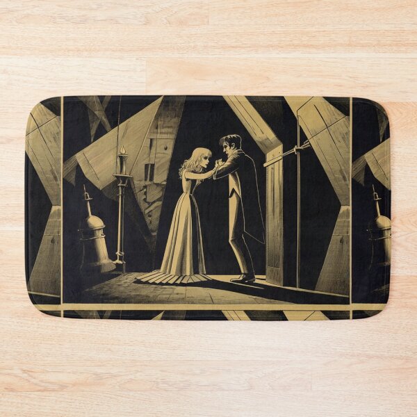Item preview, The Cabinet of Dr Caligari vintage illustration designed and sold by Vintage Designs +.