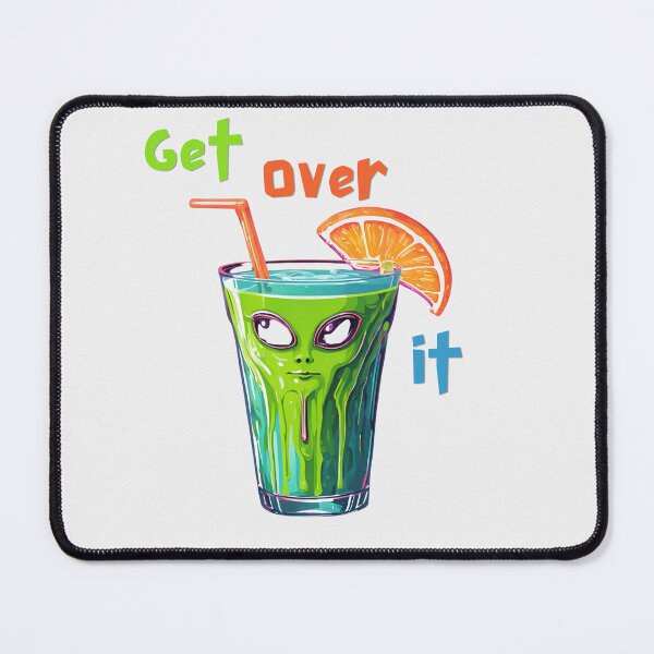 Item preview, Get over it cocktai designed and sold by whatthefoxsays.