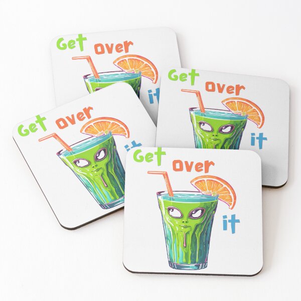 Item preview, Get over it cocktai designed and sold by whatthefoxsays.