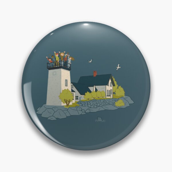 Item preview, Grindle Point Light designed and sold by JadaFitch.
