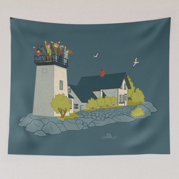 Item preview, Grindle Point Light designed and sold by JadaFitch.