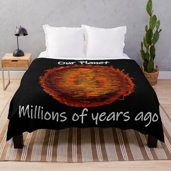 Item preview, Ancient Earth: Millions of Years Ago - Stickers, T-Shirts, Posters designed and sold by MechanicalART.