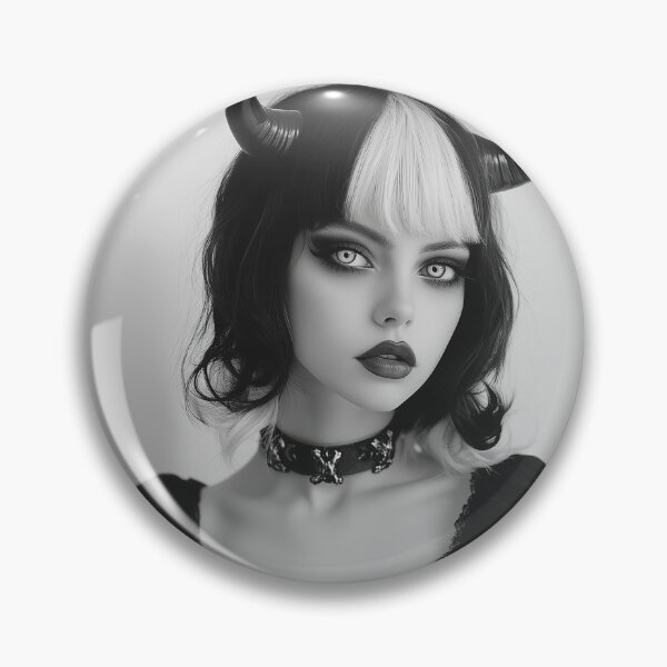 Item preview, demonette designed and sold by CursedbyLilith.