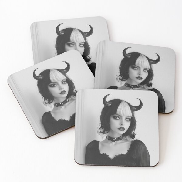 Item preview, demonette designed and sold by CursedbyLilith.
