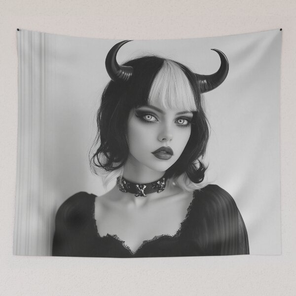 Item preview, demonette designed and sold by CursedbyLilith.