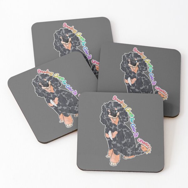 Item preview, Breeding (just) for color is unethical. (Merle Poodle Mix) designed and sold by Sparklepupfaeri.