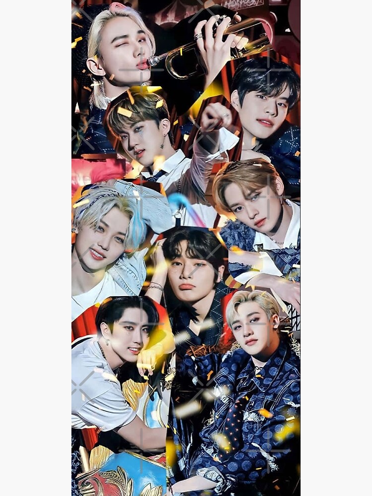 Stray Kids ot8 love Stay SKZ kpop 3racha heart bang chan hyunjin