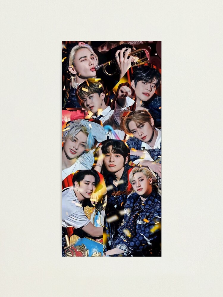 Stray Kids ot8 love Stay SKZ kpop 3racha heart bang chan hyunjin