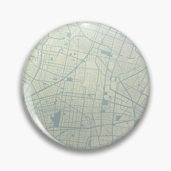 Item preview, Mexico City Map – Beige and Terracotta Design designed and sold by TerraFrame.