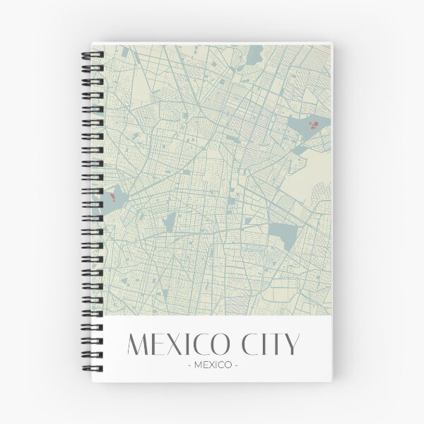 Item preview, Mexico City Map – Beige and Terracotta Design designed and sold by TerraFrame.