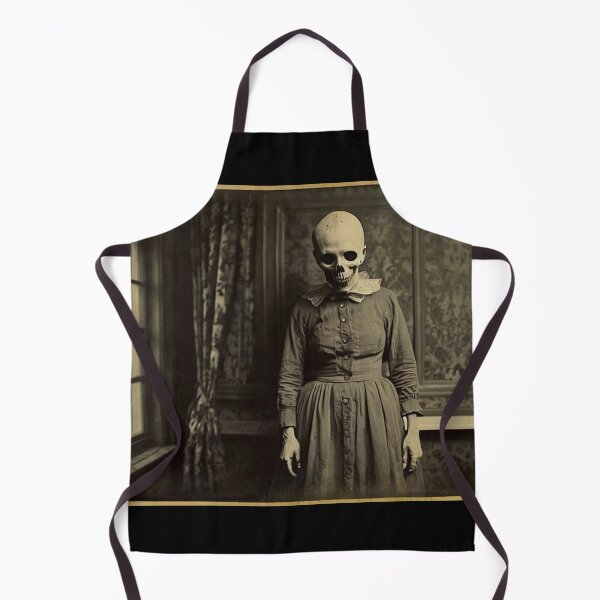Item preview, Creepy Horror Ghost woman old vintage photograph haunted house designed and sold by Vintage Designs +.
