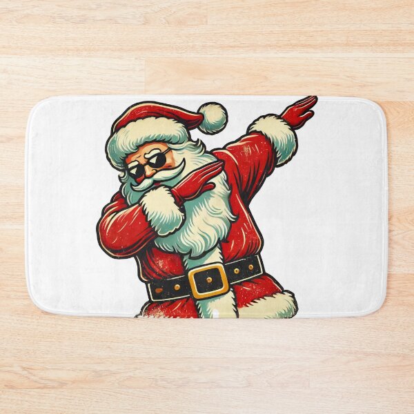 Item preview, Dabbing Santa - Funny Christmas Gesture designed and sold by lubushop1.