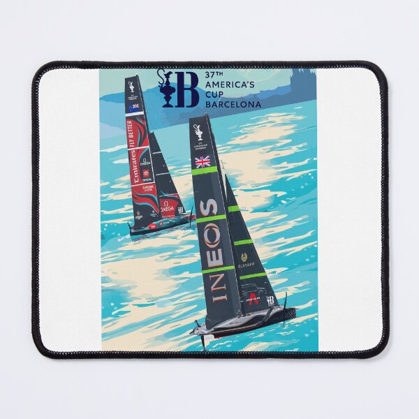 Item preview, Americas Cup 37 Barcelona 2024 designed and sold by Speedbirddesign.