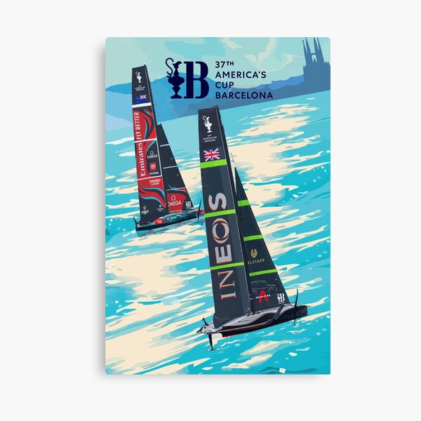 Item preview, Americas Cup 37 Barcelona 2024 designed and sold by Speedbirddesign.