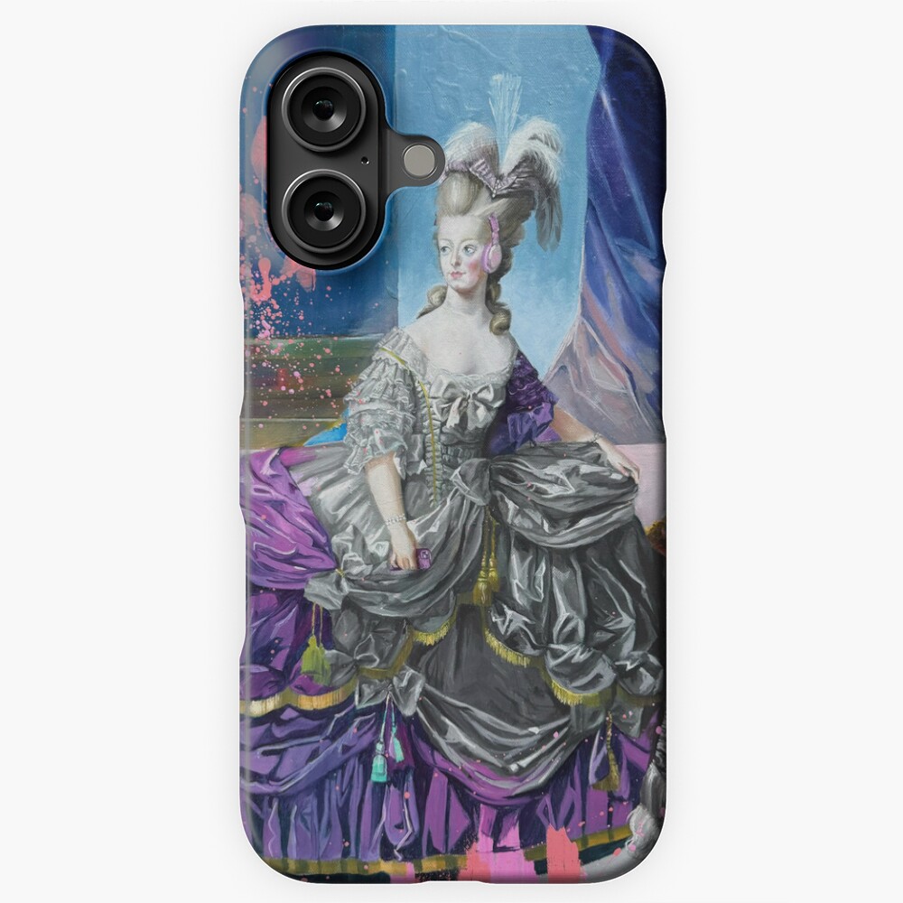 Aperçu de l'œuvre Coque rigide iPhone créée et vendue par Aldarane.
