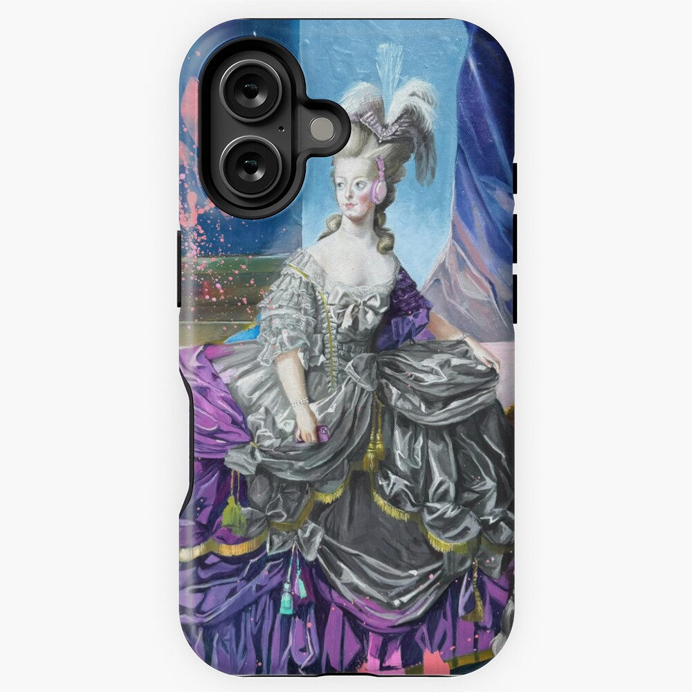 Aperçu de l'œuvre Coque antichoc iPhone créée et vendue par Aldarane.