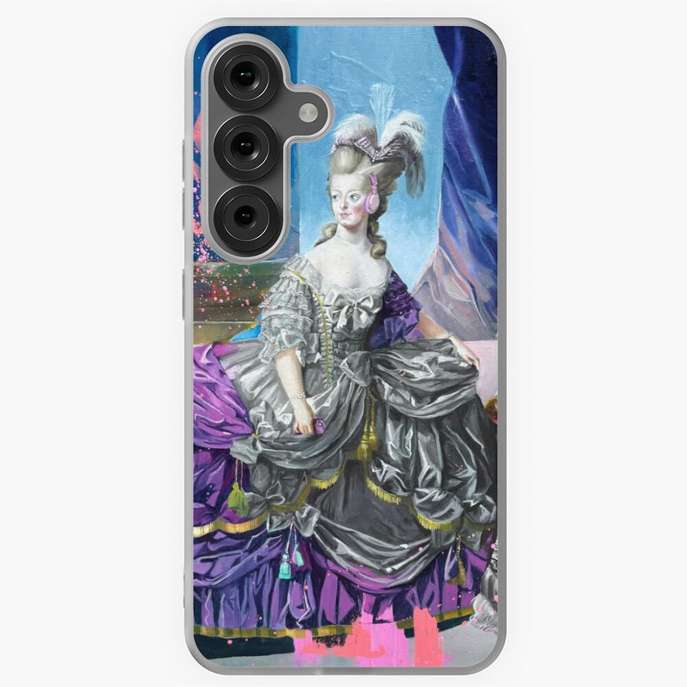 Aperçu de l'œuvre Coque souple Samsung Galaxy créée et vendue par Aldarane.