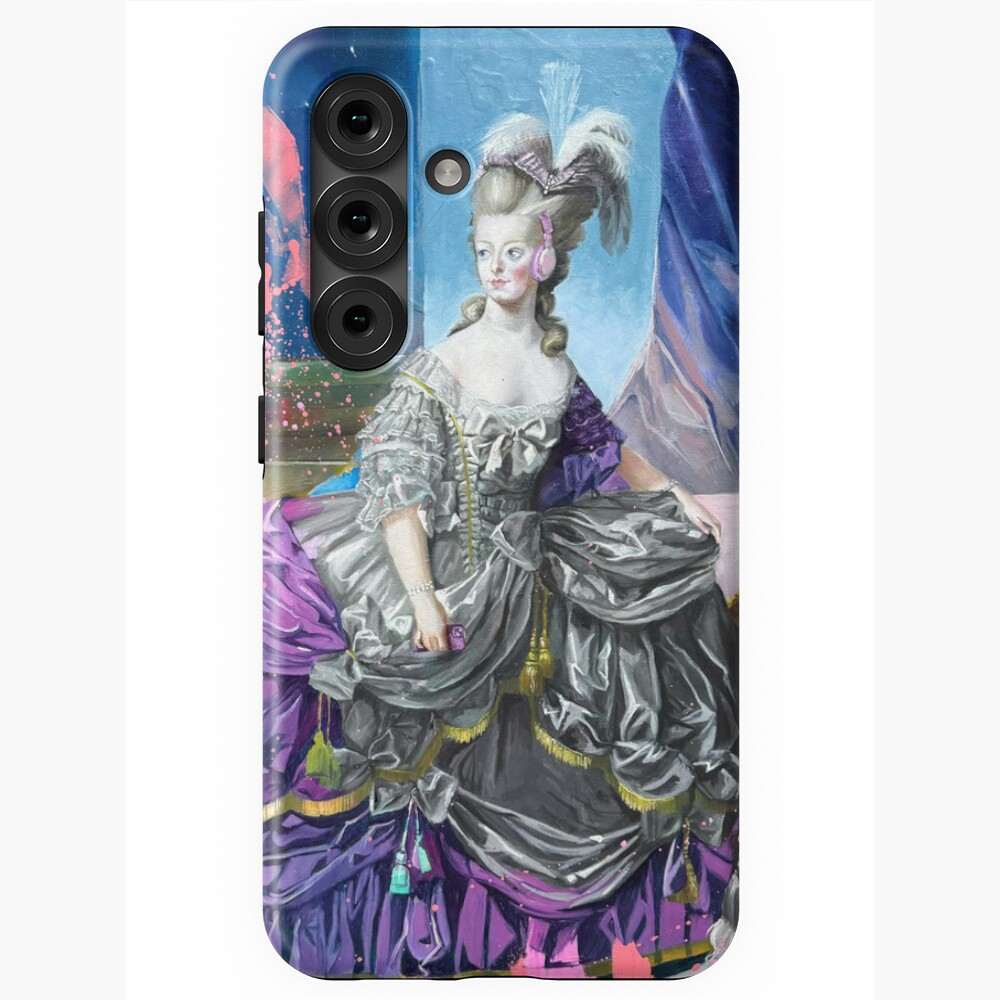 Aperçu de l'œuvre Coque antichoc Samsung Galaxy créée et vendue par Aldarane.