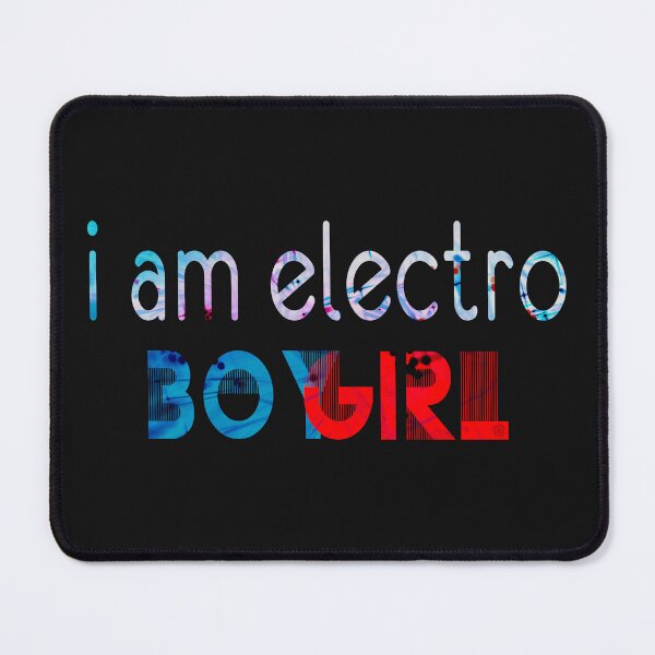 Item preview, I Am Electro Boosh Boy Girl - Eye Voodoo designed and sold by eyevoodoo.