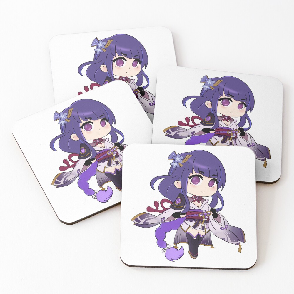 Item preview, Coasters (Set of 4) designed and sold by BurunaMD.