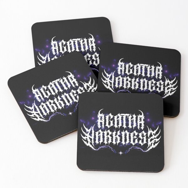 Item preview, Metal Agatha Harkness designed and sold by pommydora.