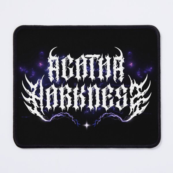 Item preview, Metal Agatha Harkness designed and sold by pommydora.