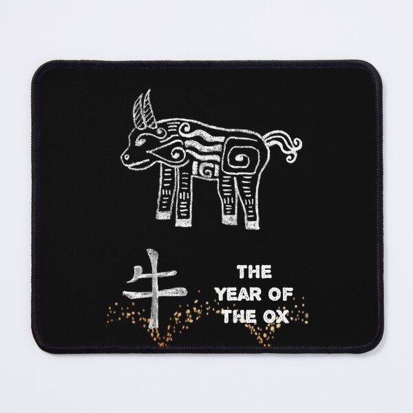 Item preview, The Year Of The Ox designed and sold by Splash and Sketch .